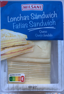 Foto de Lonchas sándwich Queso fundido