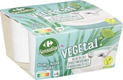 Foto de Yaourt au lait de coco