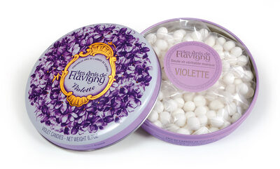 Foto de Boite ronde violette