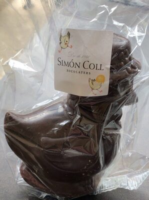 Foto de Mona de pascua chocolate negro