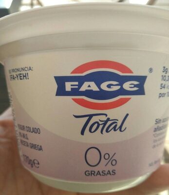 Foto de Total 0% grasas