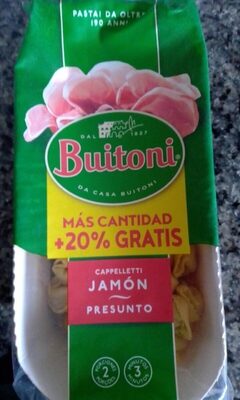 Foto de Cappelleti jamón