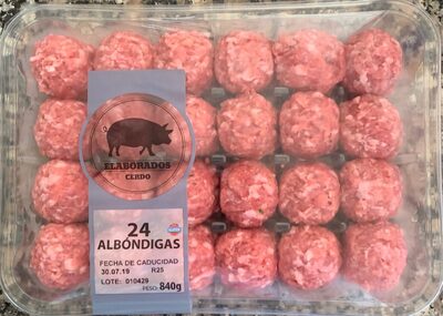 Foto de Albóndigas cerdo