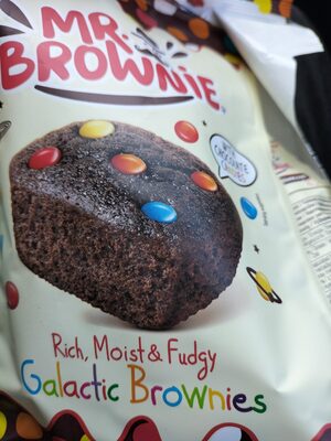 Foto de Galactic Brownies With Chocolate Candies, Chocolate Candies