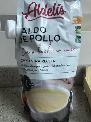 Foto de Caldo de Pollo