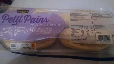 Foto de Voorgebakken pistolets wit