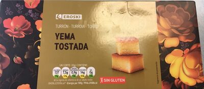 Foto de Turrón de yema tostada