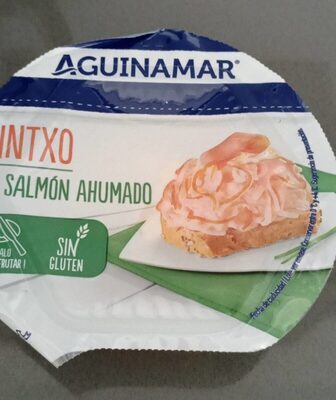 Foto de Pintxo de salmón ahumado
