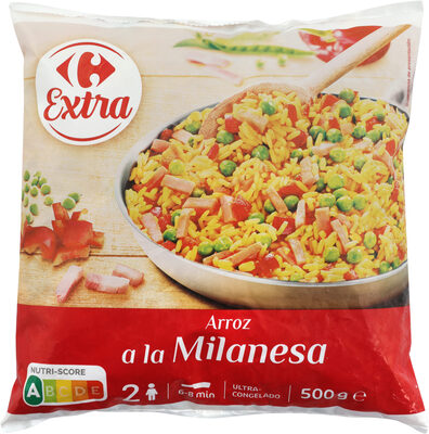 Foto de Arroz a la Milanesa