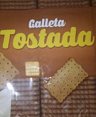 Foto de Galleta tostada