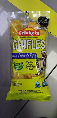 Foto de Chifles sabor leche de tigre