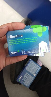 Foto de Hioscina