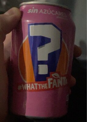 Foto de Fanta #WhatTheFanta Roja