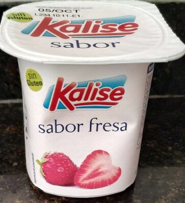 Foto de Yogur Fresa