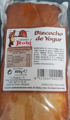 Foto de Bizcocho de yougurt