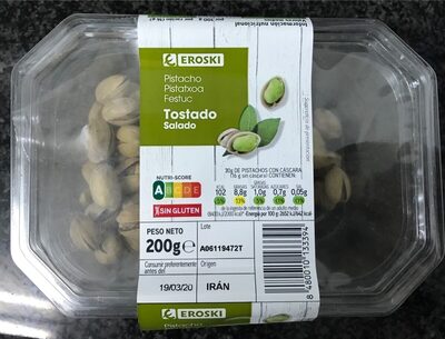Foto de Pistacho tostado salado