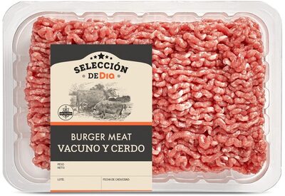 Foto de Burger meat vacuno y cerdo
