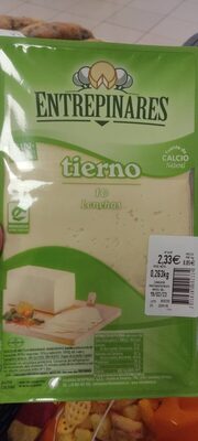 Foto de Queso lonchas Entrepinares