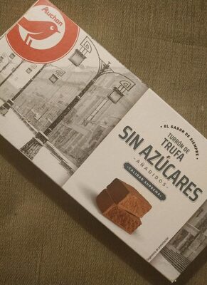 Foto de Turrón de trufa sin azúcares añadidos