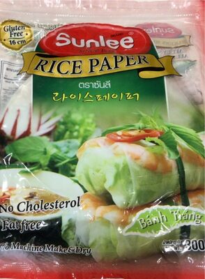 Foto de Rice paper
