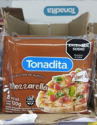 Foto de Queso Mozzarella Fetas