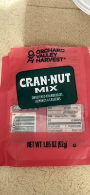 Foto de CRAN-NUT MIX Sweetened Cranberries, Almonds & Cashews