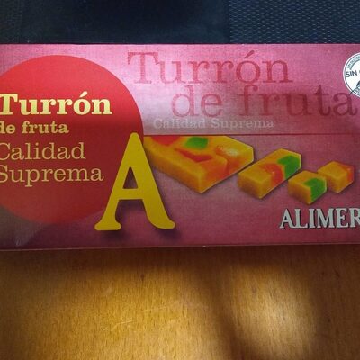 Foto de Turrón de fruta