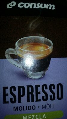 Foto de Café molido espresso mezcla