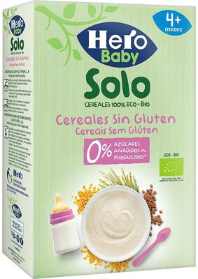 Foto de Hero Baby Solo Papilla Sin Gluten