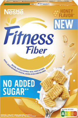 Foto de NESTLE FITNESS Honey Flavour Fiber Cerealien