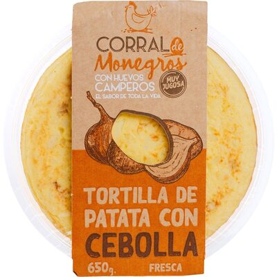Foto de Tortilla de patata con cebolla