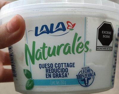 Foto de Naturalés queso cottage reducido en grasa