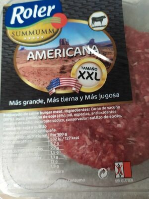 Foto de Hamburguesa América