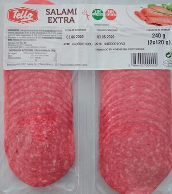 Foto de Salami Extra