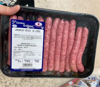 Foto de Longaniza fresca de cerdo
