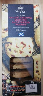 Foto de Salted Caramel Scottsh Shortbread Rounds