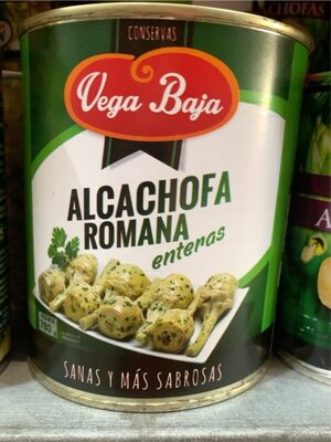 Foto de Alcachofa romana enteras