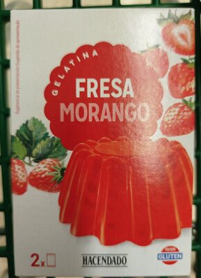 Foto de Gelatina fresa