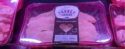 Foto de Filete de pavo al ajillo