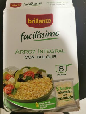 Foto de Facilíssimo Arroz Integral con Bulgur