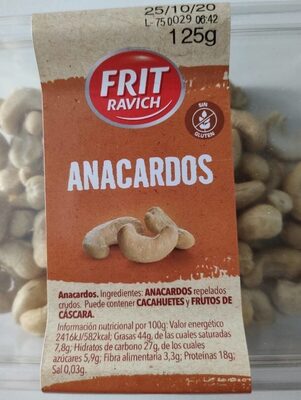 Foto de Anacardos