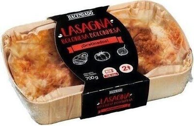 Foto de LASAGNA BOLONESA BOLONHESA HACENDADO