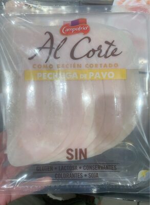 Foto de Pechuga de pavo al corte