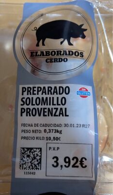 Foto de Preparado solomillo provenzal