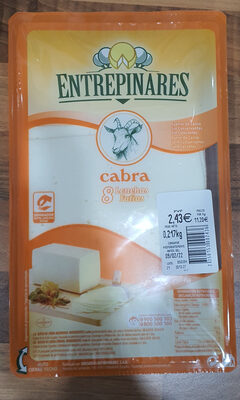 Foto de Queso de cabra lonchas