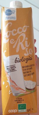 Foto de Bevanda biologica a base di cocco e riso