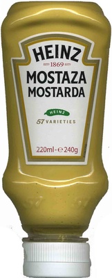 Foto de Salsa de mostaza "Heinz"
