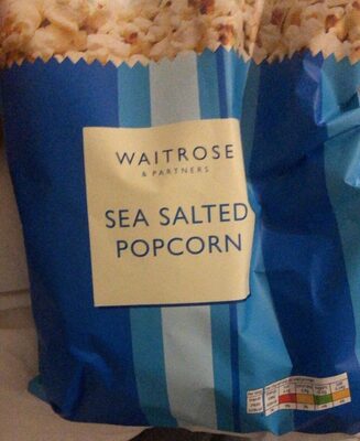Foto de Sea Salted Popcorns