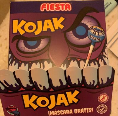 Foto de caja kojak
