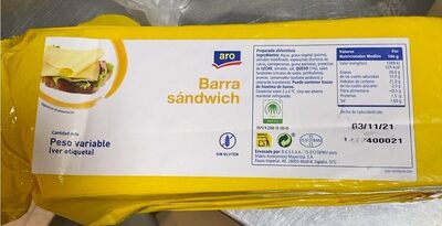 Foto de Barra sandwich